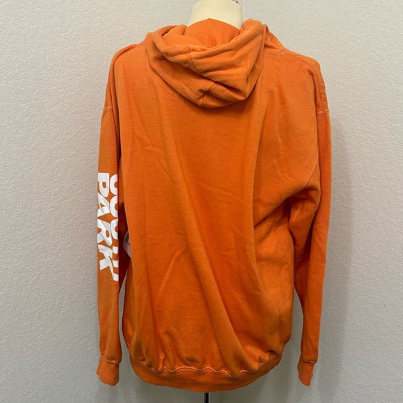 NWT South Park “They Killed Kenny” Orange Hoodie Size M/L - Picture 4 of 8